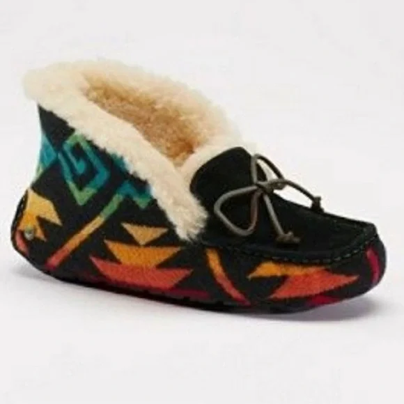 ISO 🔺UGG PENDLETON ALENA SLIPPER SIZE 9 🔻IN SEARCH OF🔺 - Picture 2 of 2